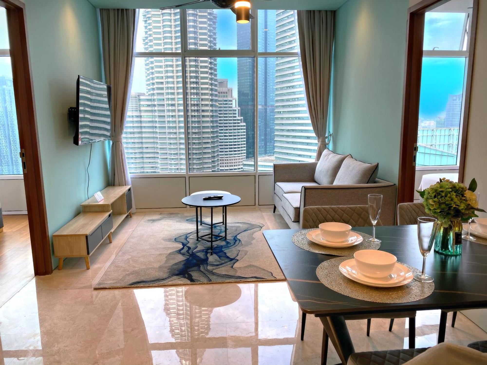 Sky Suites Klcc By Home Stay Куала-Лумпур Екстер'єр фото