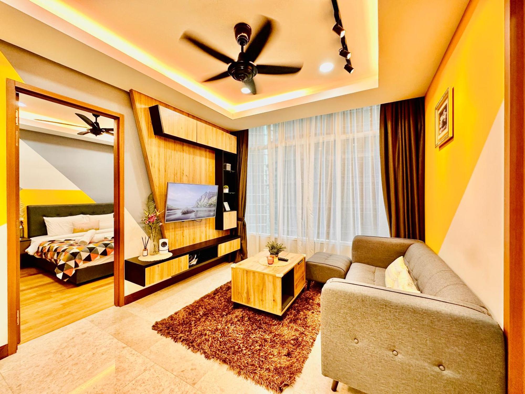 Sky Suites Klcc By Home Stay Куала-Лумпур Екстер'єр фото