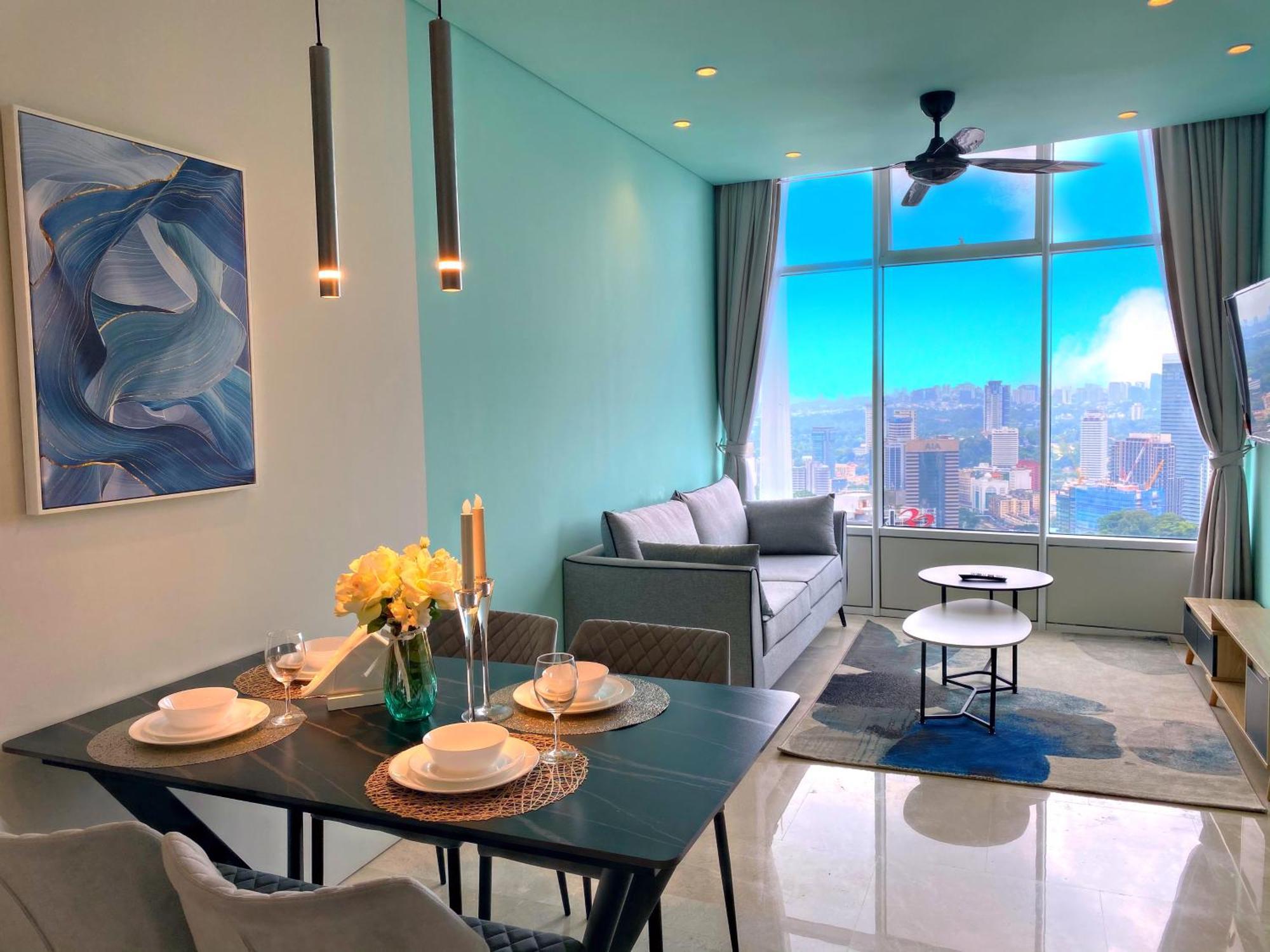 Sky Suites Klcc By Home Stay Куала-Лумпур Екстер'єр фото