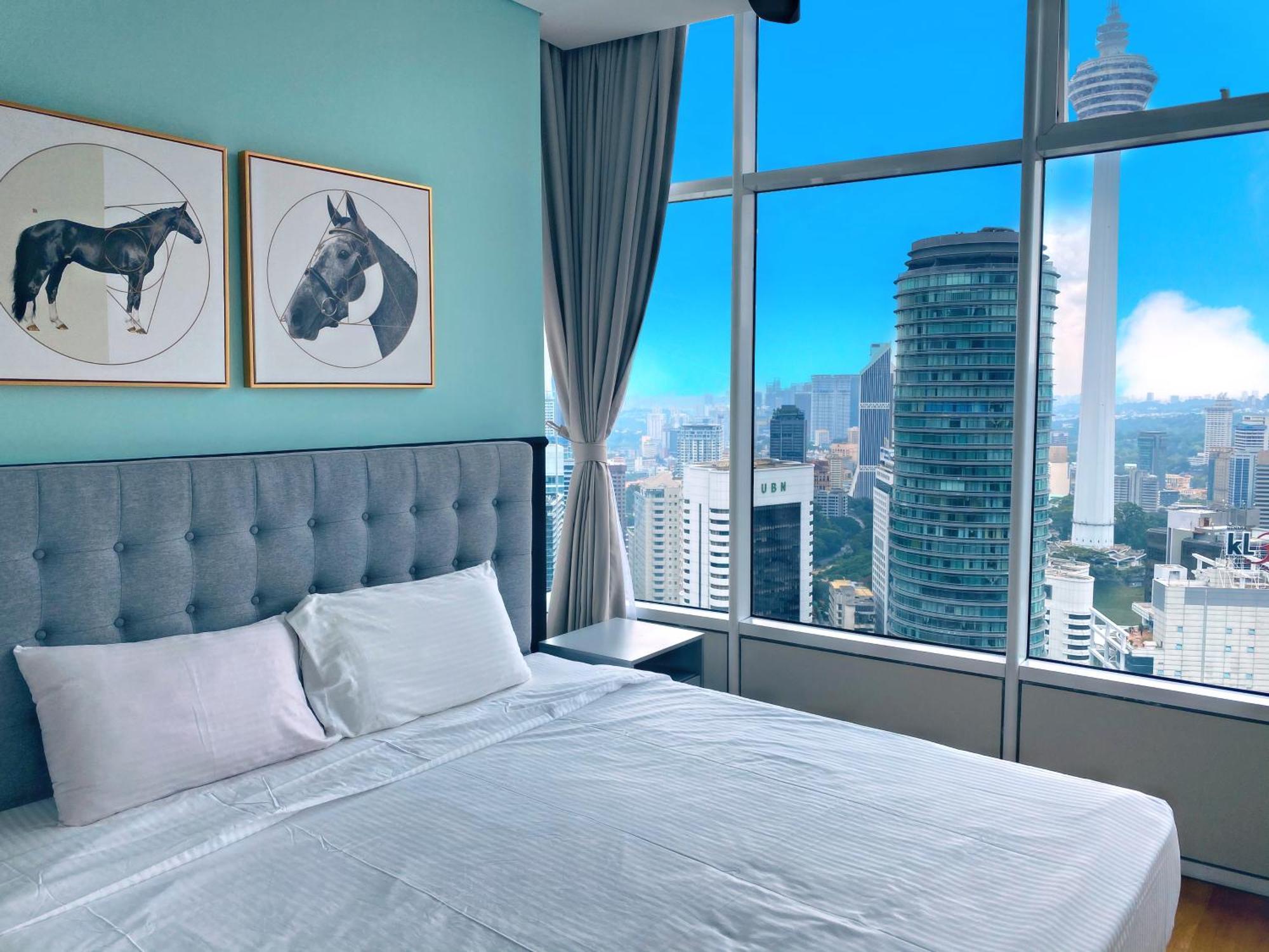 Sky Suites Klcc By Home Stay Куала-Лумпур Екстер'єр фото