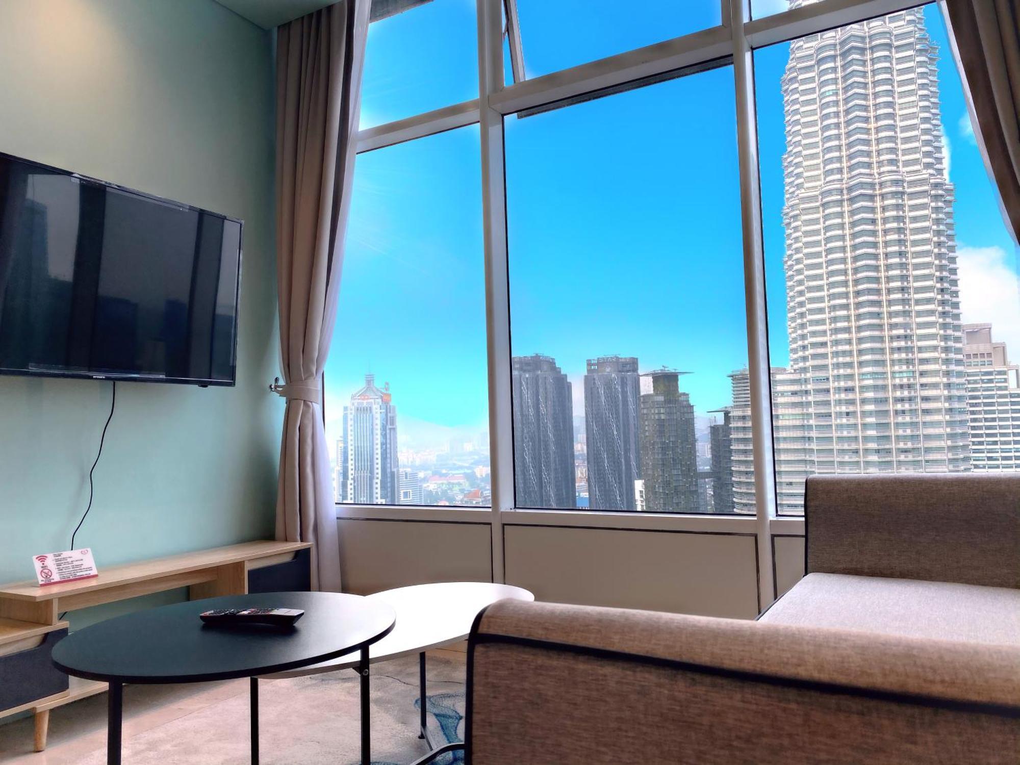 Sky Suites Klcc By Home Stay Куала-Лумпур Екстер'єр фото