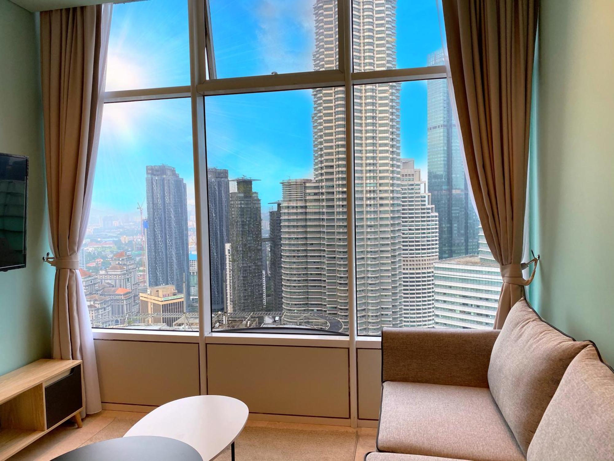 Sky Suites Klcc By Home Stay Куала-Лумпур Екстер'єр фото
